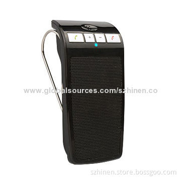 Car Bluetooth Speakerphone, Let Your Drive Safely, Low-profile